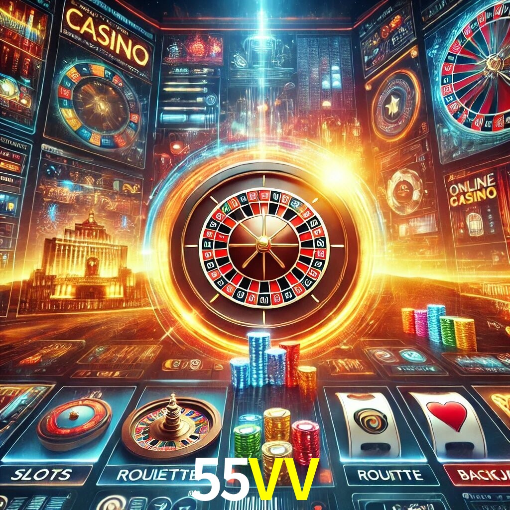 Visão geral dos jogos no 55VV